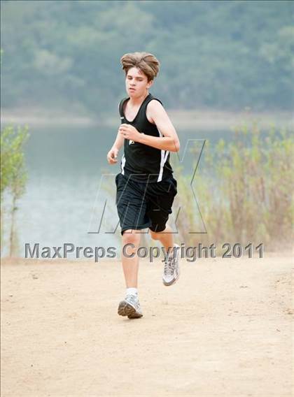 Thumbnail 2 in Lake Casitas Cross Country Invitational  photogallery.