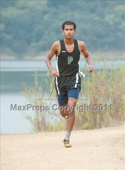 Thumbnail 3 in Lake Casitas Cross Country Invitational  photogallery.