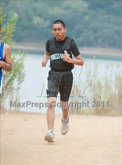 Thumbnail 2 in Lake Casitas Cross Country Invitational  photogallery.