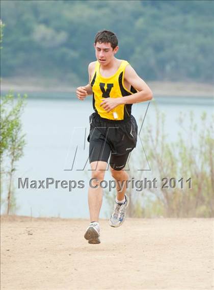 Thumbnail 3 in Lake Casitas Cross Country Invitational  photogallery.