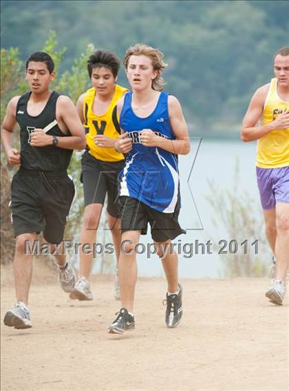 Thumbnail 1 in Lake Casitas Cross Country Invitational  photogallery.