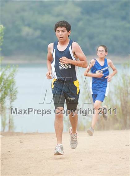Thumbnail 3 in Lake Casitas Cross Country Invitational  photogallery.