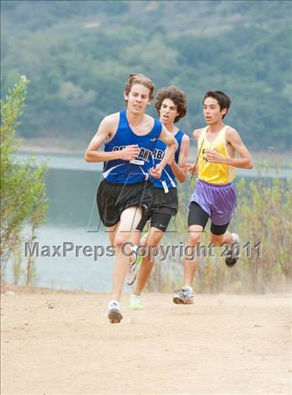 Thumbnail 3 in Lake Casitas Cross Country Invitational  photogallery.
