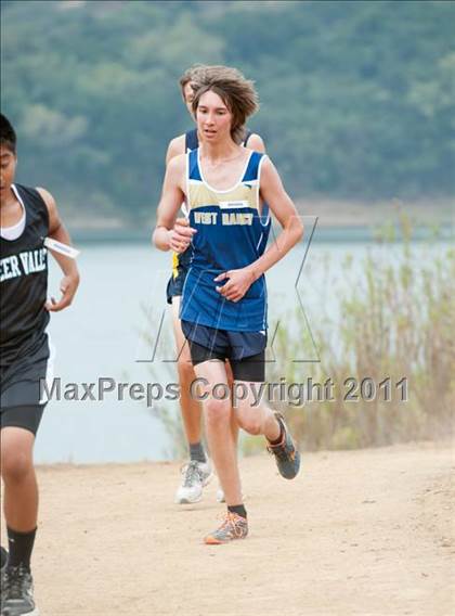 Thumbnail 3 in Lake Casitas Cross Country Invitational  photogallery.