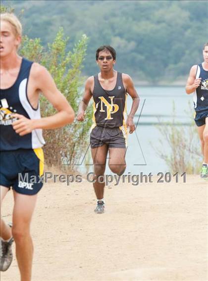 Thumbnail 2 in Lake Casitas Cross Country Invitational  photogallery.