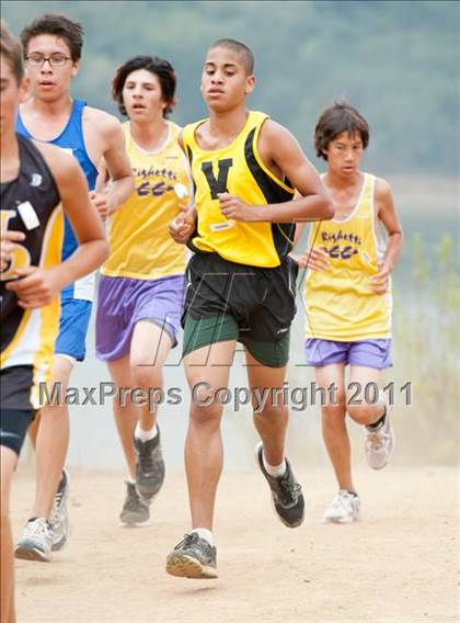 Thumbnail 3 in Lake Casitas Cross Country Invitational  photogallery.