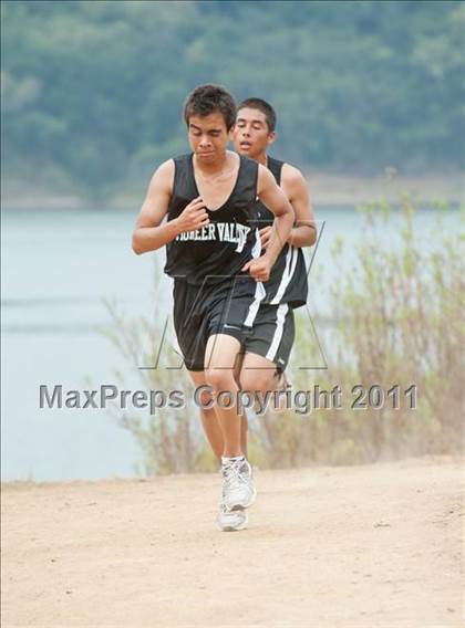 Thumbnail 2 in Lake Casitas Cross Country Invitational  photogallery.
