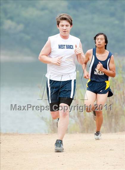 Thumbnail 2 in Lake Casitas Cross Country Invitational  photogallery.