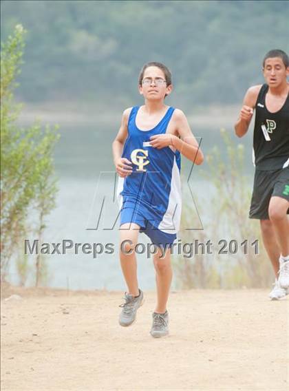 Thumbnail 2 in Lake Casitas Cross Country Invitational  photogallery.