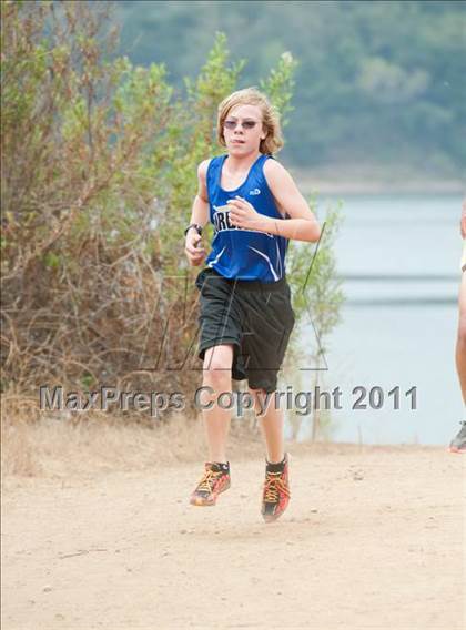 Thumbnail 2 in Lake Casitas Cross Country Invitational  photogallery.