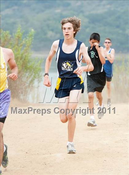 Thumbnail 2 in Lake Casitas Cross Country Invitational  photogallery.