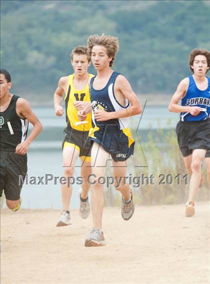 Thumbnail 2 in Lake Casitas Cross Country Invitational  photogallery.