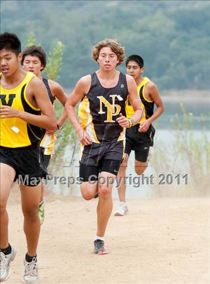 Thumbnail 2 in Lake Casitas Cross Country Invitational  photogallery.