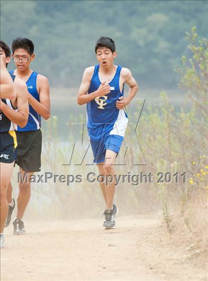 Thumbnail 1 in Lake Casitas Cross Country Invitational  photogallery.