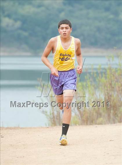 Thumbnail 3 in Lake Casitas Cross Country Invitational  photogallery.