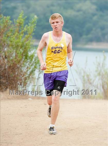 Thumbnail 3 in Lake Casitas Cross Country Invitational  photogallery.