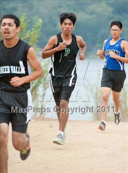 Thumbnail 1 in Lake Casitas Cross Country Invitational  photogallery.