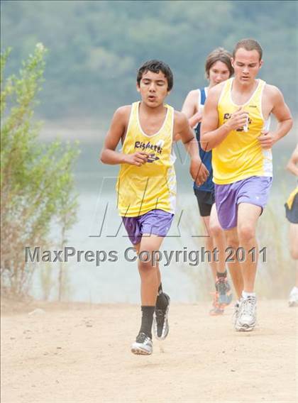Thumbnail 1 in Lake Casitas Cross Country Invitational  photogallery.