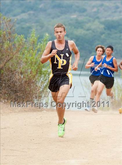 Thumbnail 3 in Lake Casitas Cross Country Invitational  photogallery.