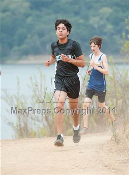 Thumbnail 3 in Lake Casitas Cross Country Invitational  photogallery.