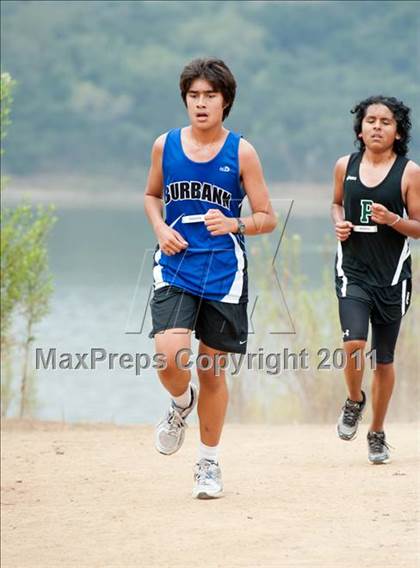 Thumbnail 2 in Lake Casitas Cross Country Invitational  photogallery.
