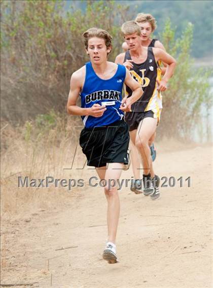 Thumbnail 2 in Lake Casitas Cross Country Invitational  photogallery.