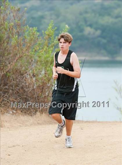 Thumbnail 2 in Lake Casitas Cross Country Invitational  photogallery.