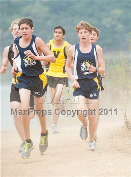 Thumbnail 3 in Lake Casitas Cross Country Invitational  photogallery.