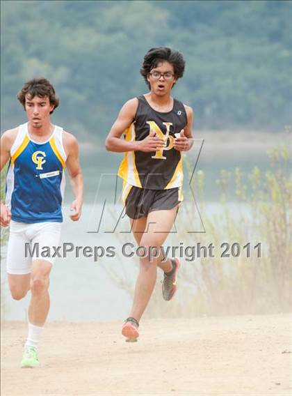 Thumbnail 3 in Lake Casitas Cross Country Invitational  photogallery.