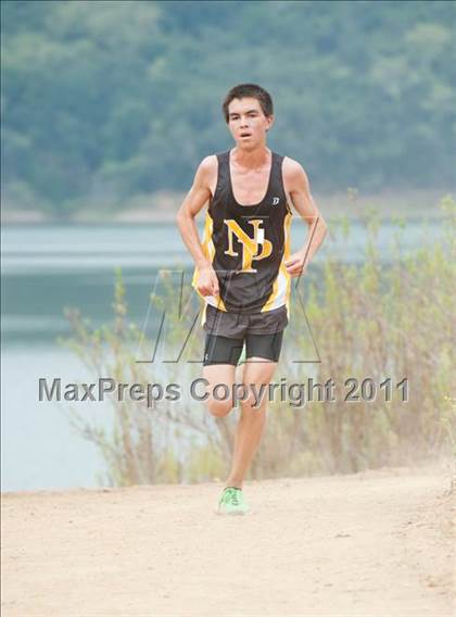 Thumbnail 2 in Lake Casitas Cross Country Invitational  photogallery.