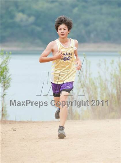 Thumbnail 2 in Lake Casitas Cross Country Invitational  photogallery.