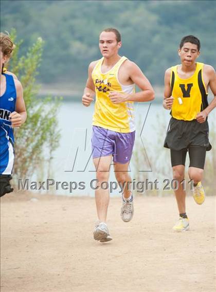 Thumbnail 2 in Lake Casitas Cross Country Invitational  photogallery.
