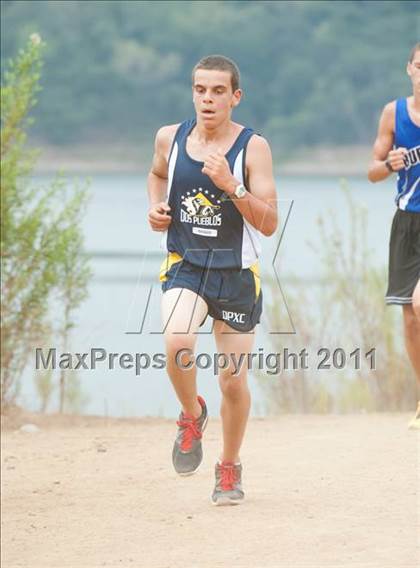Thumbnail 2 in Lake Casitas Cross Country Invitational  photogallery.