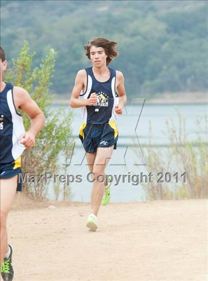 Thumbnail 3 in Lake Casitas Cross Country Invitational  photogallery.