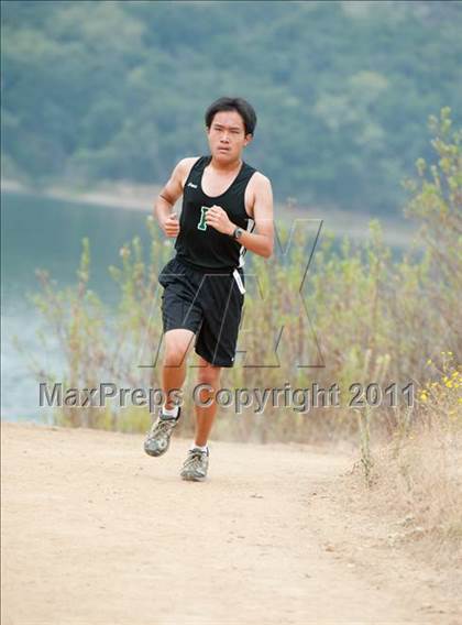 Thumbnail 2 in Lake Casitas Cross Country Invitational  photogallery.