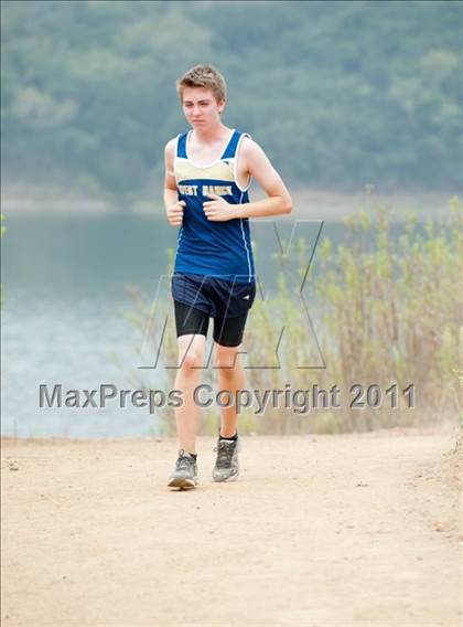 Thumbnail 3 in Lake Casitas Cross Country Invitational  photogallery.