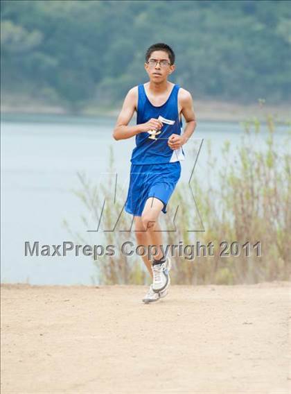 Thumbnail 3 in Lake Casitas Cross Country Invitational  photogallery.