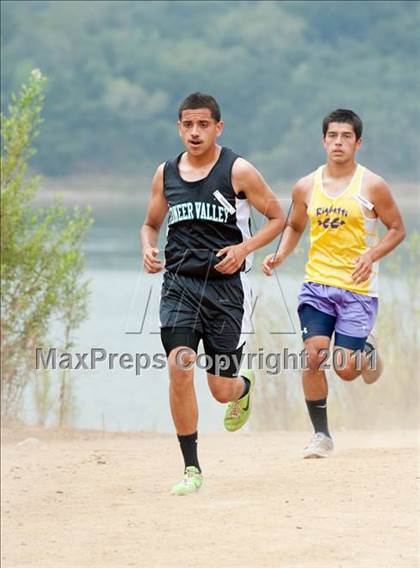 Thumbnail 2 in Lake Casitas Cross Country Invitational  photogallery.
