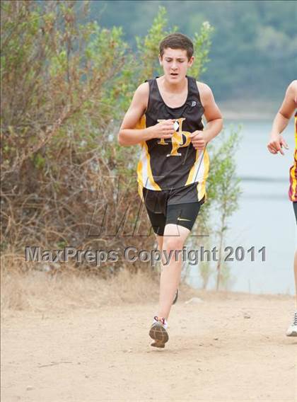 Thumbnail 3 in Lake Casitas Cross Country Invitational  photogallery.
