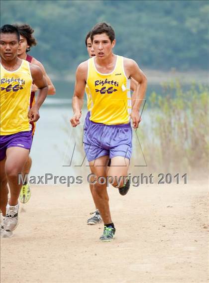 Thumbnail 2 in Lake Casitas Cross Country Invitational  photogallery.