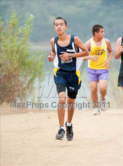 Thumbnail 3 in Lake Casitas Cross Country Invitational  photogallery.