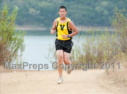 Thumbnail 2 in Lake Casitas Cross Country Invitational  photogallery.