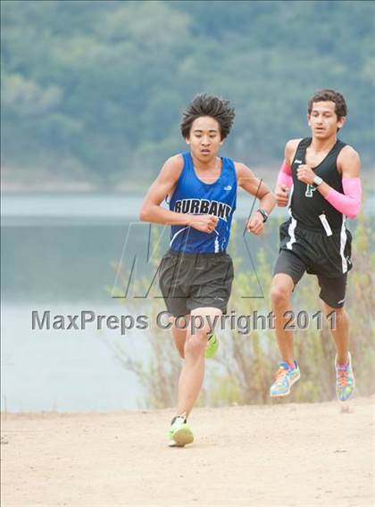 Thumbnail 2 in Lake Casitas Cross Country Invitational  photogallery.