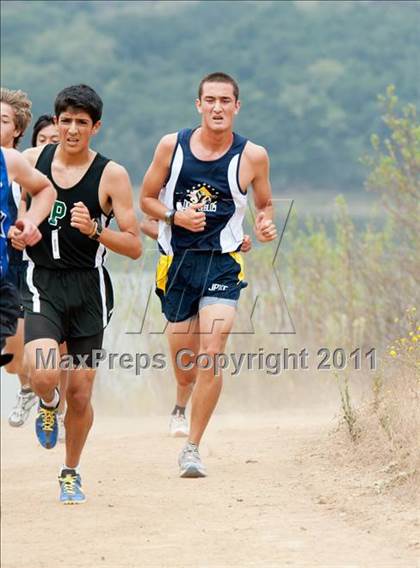 Thumbnail 1 in Lake Casitas Cross Country Invitational  photogallery.