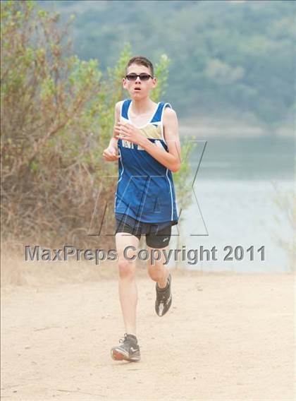 Thumbnail 3 in Lake Casitas Cross Country Invitational  photogallery.
