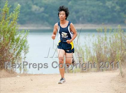 Thumbnail 3 in Lake Casitas Cross Country Invitational  photogallery.