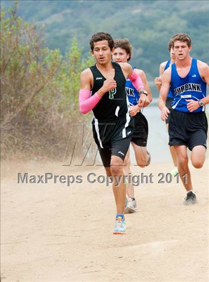 Thumbnail 2 in Lake Casitas Cross Country Invitational  photogallery.