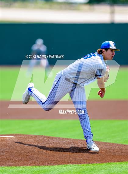Thumbnail 1 in Keller vs Weatherford Baseball (UIL 6A Baseball Region 1 Regional Quarterfinal - Game 3) photogallery.