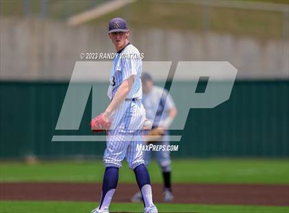 Thumbnail 2 in Keller vs Weatherford Baseball (UIL 6A Baseball Region 1 Regional Quarterfinal - Game 3) photogallery.