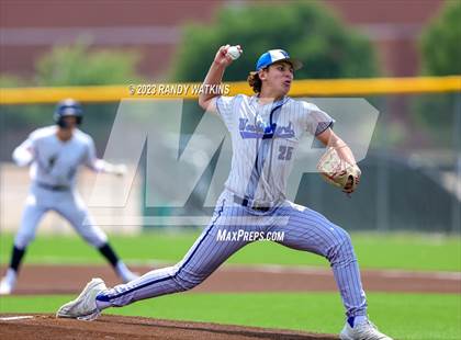 Thumbnail 1 in Keller vs Weatherford Baseball (UIL 6A Baseball Region 1 Regional Quarterfinal - Game 3) photogallery.